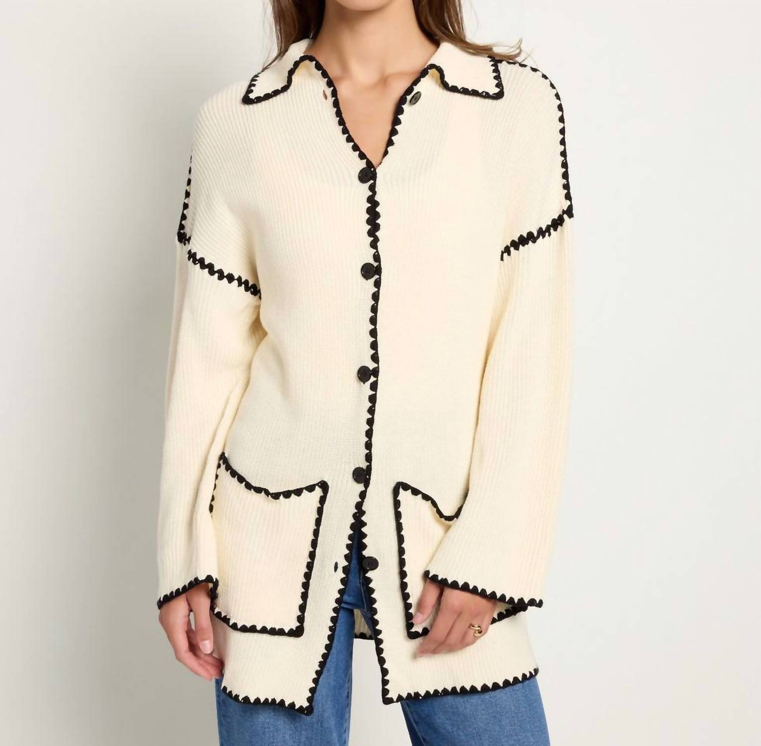 Another Love - Pocket Cardigan