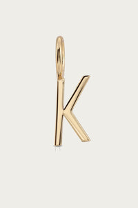 ESSENTIAL LETTERS PENDANT