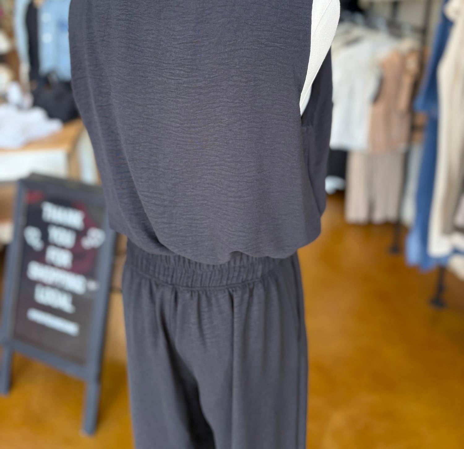 Kld. Signature - Women's Bubble Hem Cropped Top