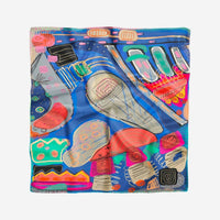 Isabelle Gougenheim - Women's Bandana Scarf
