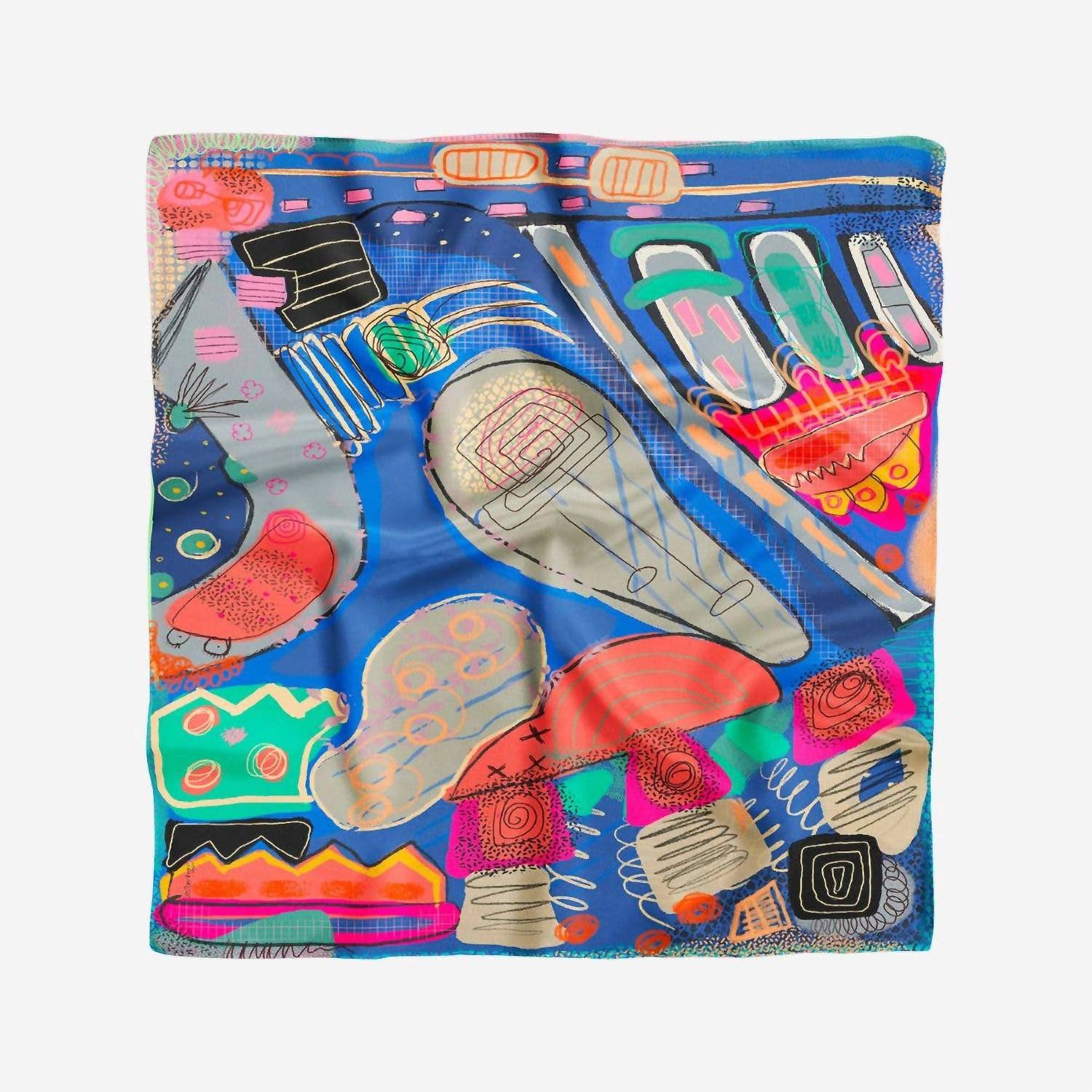 Isabelle Gougenheim - Women's Bandana Scarf