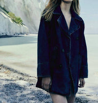 Mille - Ricky Denim Peacoat