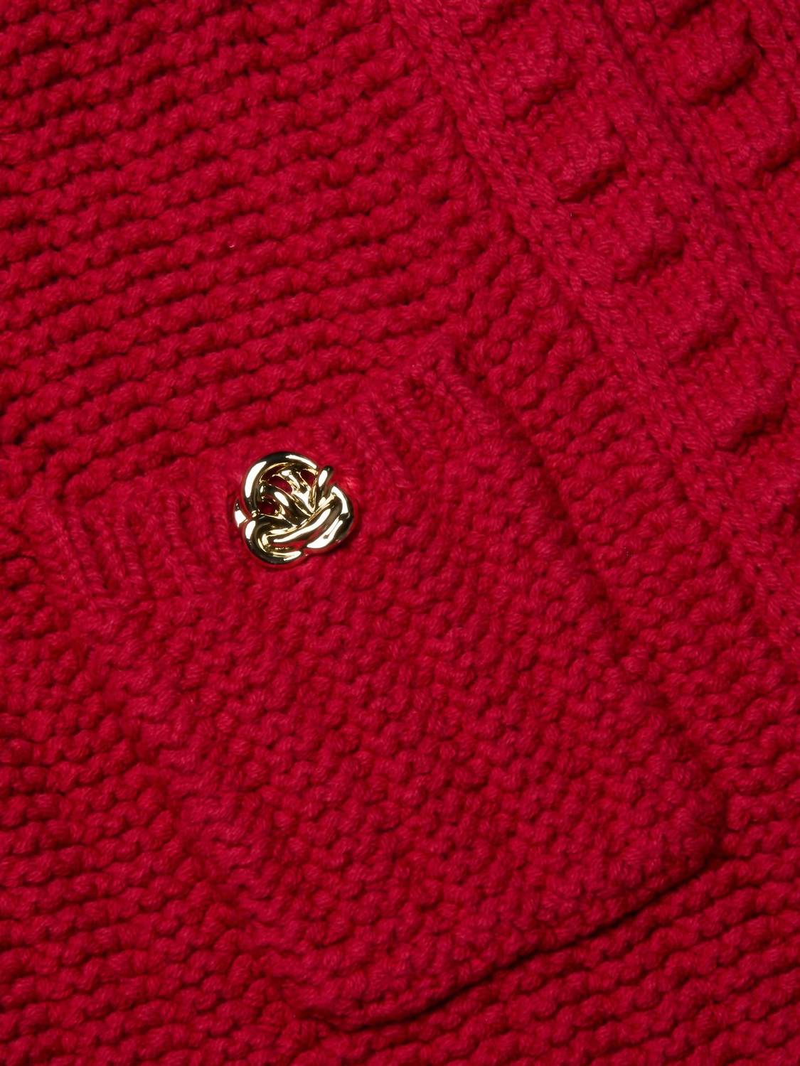 L'Agence - Delli Cropped Cardigan
