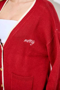 Polagram - Mitten Cardigan