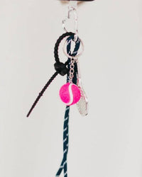 Pretty Simple - Tennis Rope Charm Key Chain Bag Charm