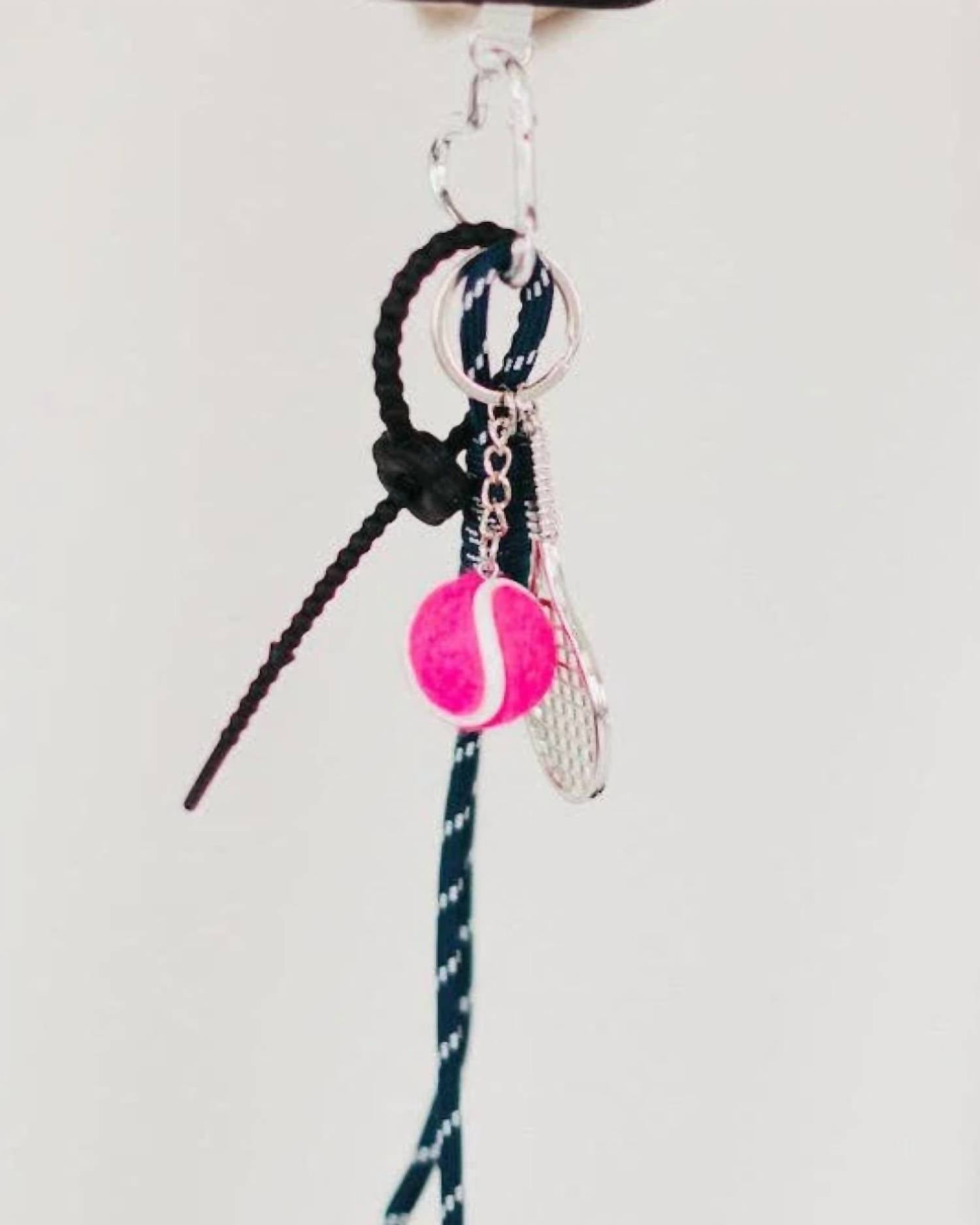 Pretty Simple - Tennis Rope Charm Key Chain Bag Charm