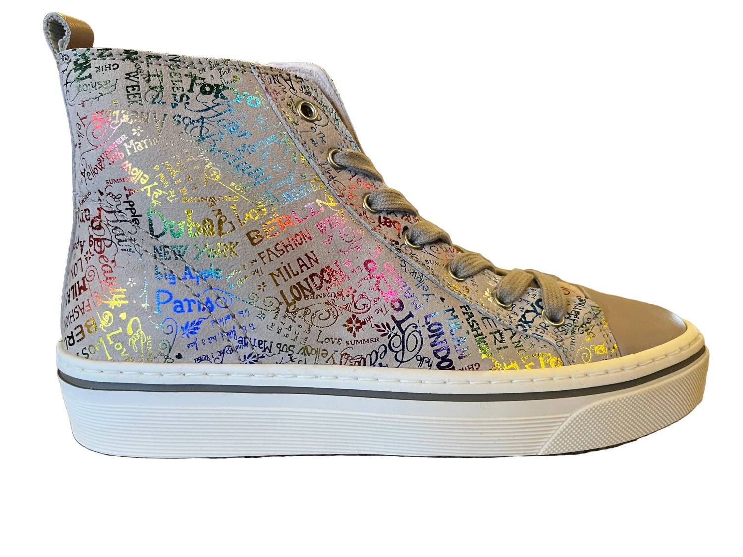Gabor - Women's High Top Sneaker