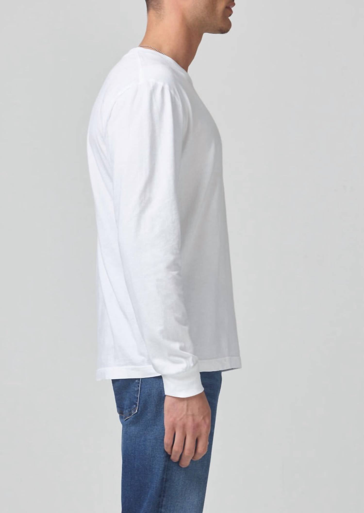 Citizens Of Humanity - Men's Everyday Long Sleeve Tee