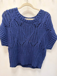By Together - Women's Cable Knit Top