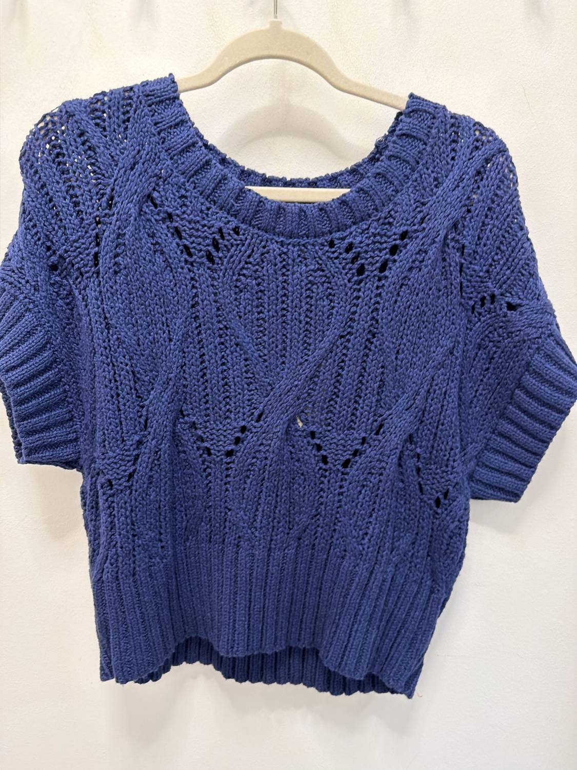 By Together - Women's Cable Knit Top