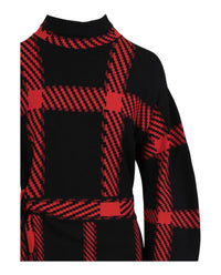 Stella Mccartney - Women's Check Print Belted Dress