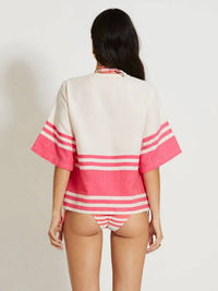 Lemlem - Rita V Neck Top
