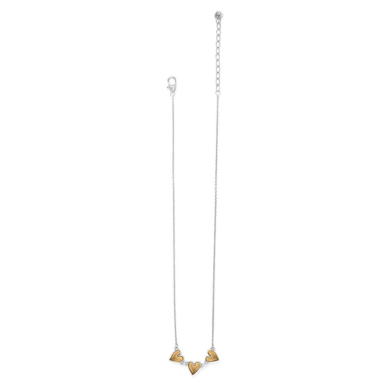 Brighton - Women's Cascade Heart Mini Necklace