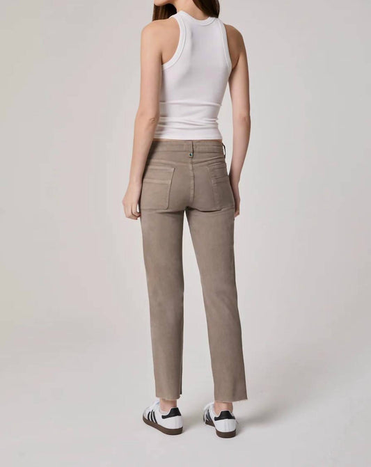 Edyson - Charlie High Rise Straight Jeans