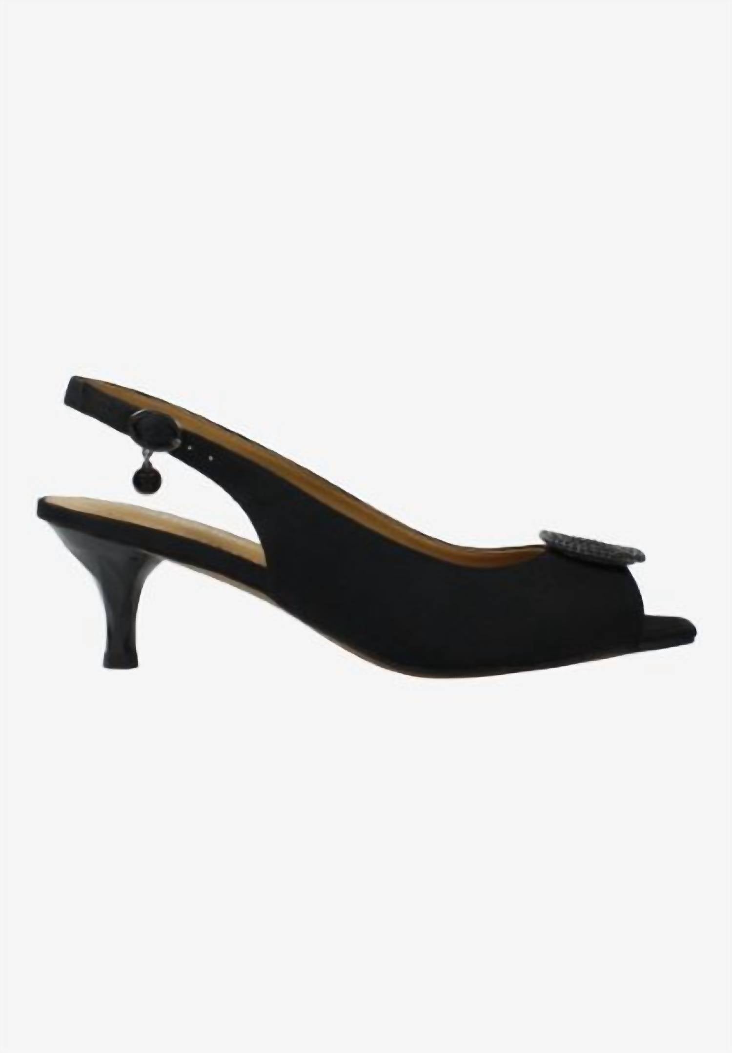 J. Renee - Women's Madeleina Sling Back Sandals