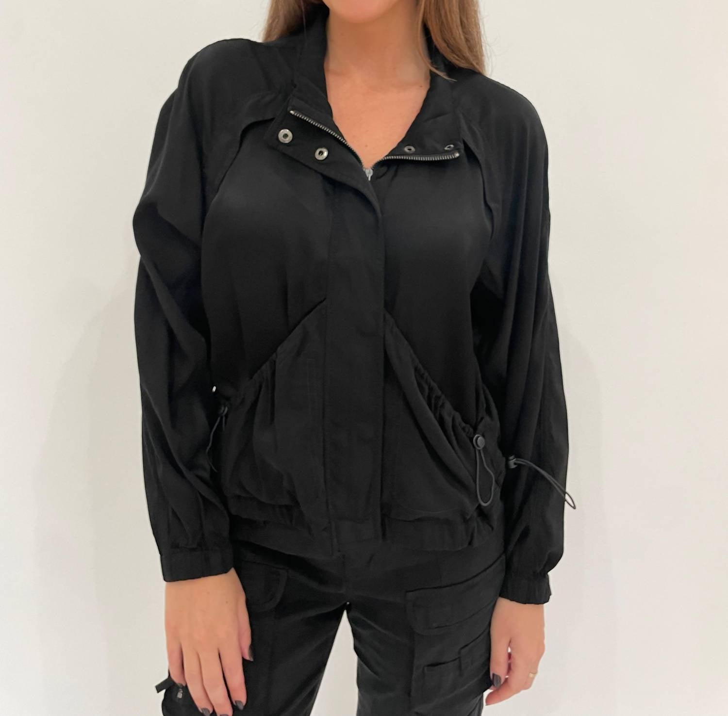 Marrakech - Bali Stretch Cupro Windbreaker Jacket