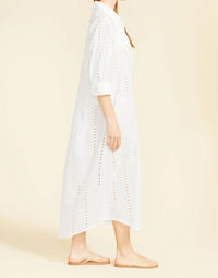 Sitano - Positano Maxi Shirt Dress