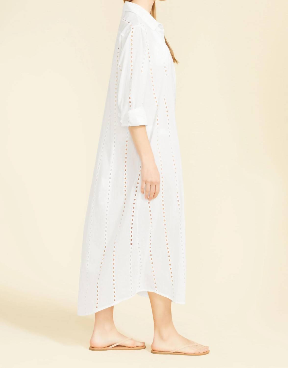 Sitano - Positano Maxi Shirt Dress