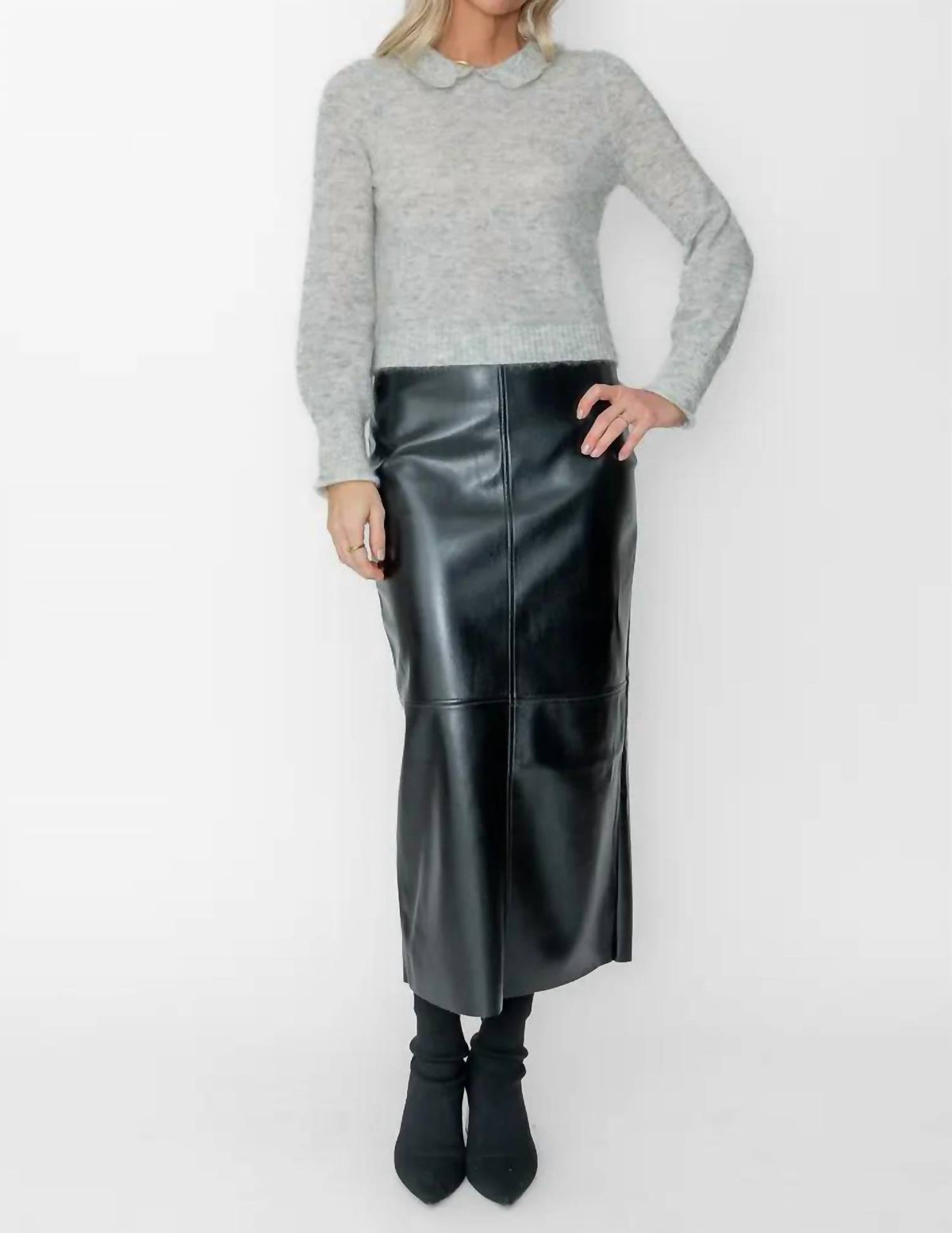 West Of - Allie Collared Sweater