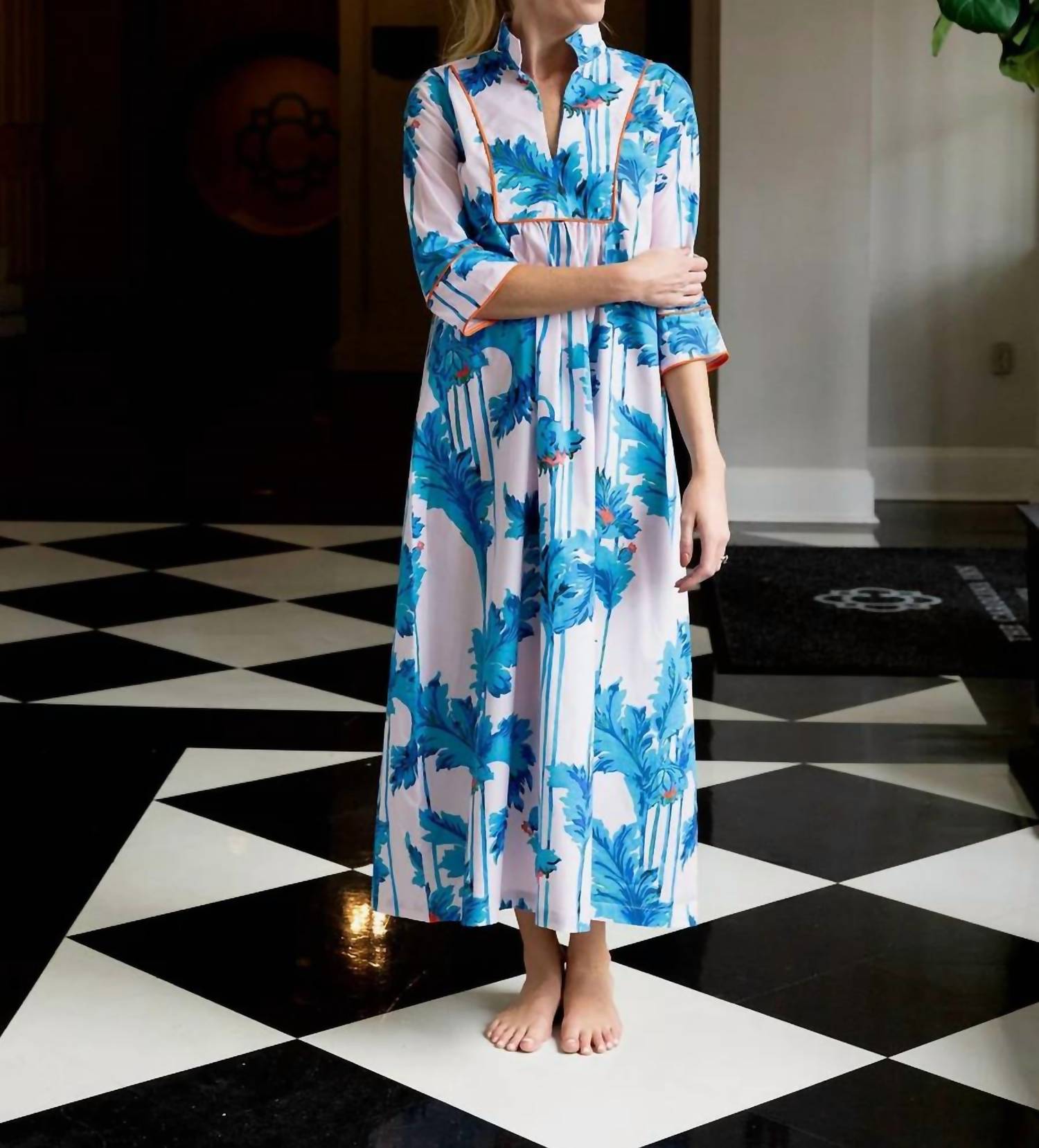 House Of Mbr - Regency Deb Long Dress