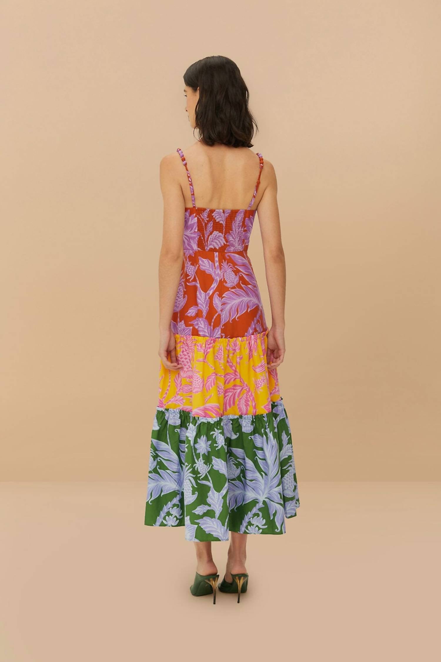 Farm Rio - Sleeveless Midi Dress