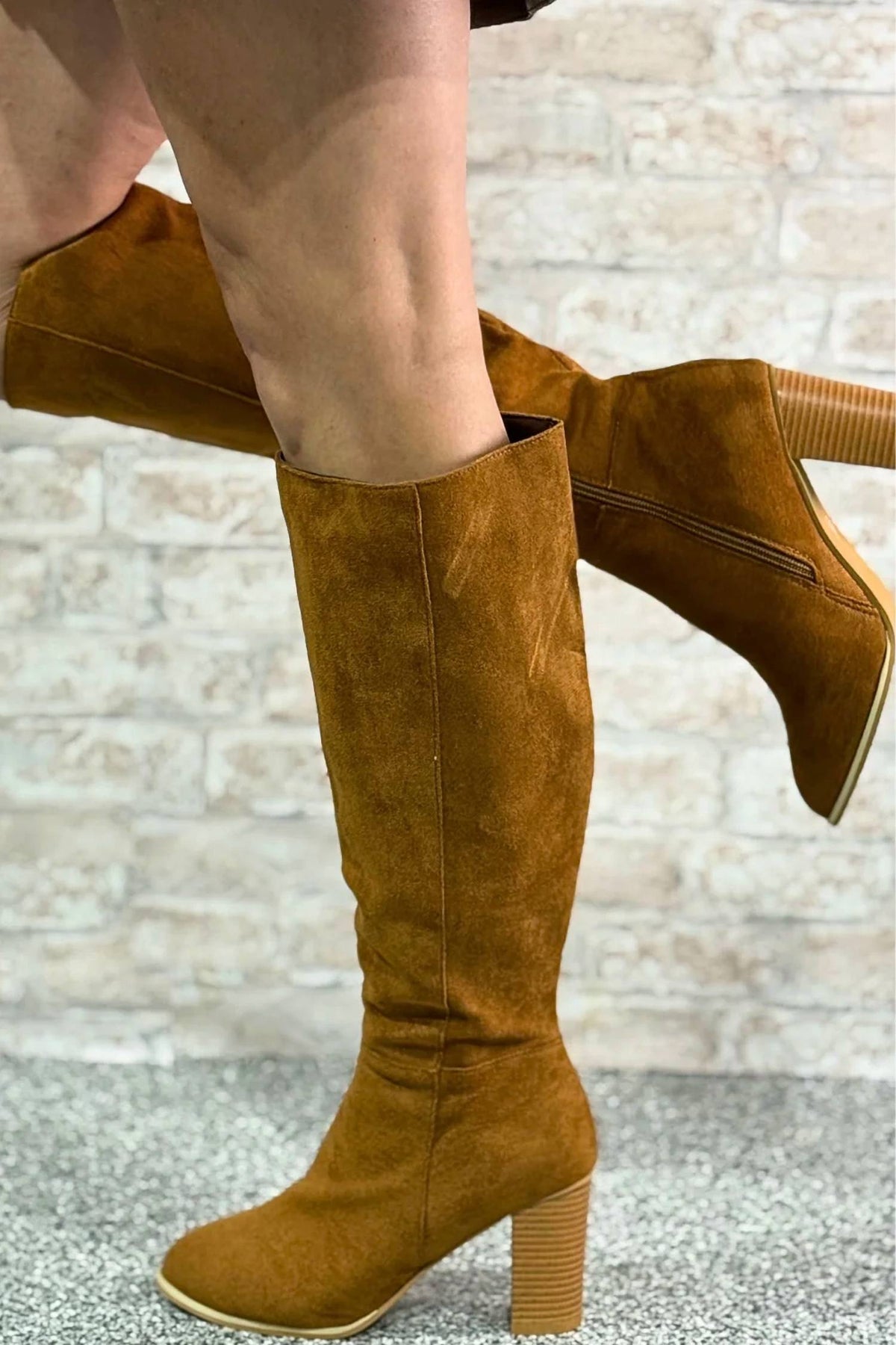 Paperdoll - Women's Canyon Ground Suede Tall Boot
