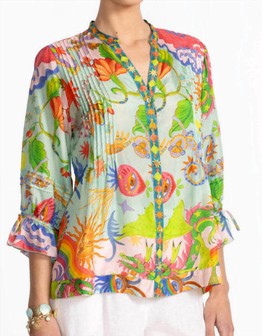 Johnny Was - Vacanza Blouse