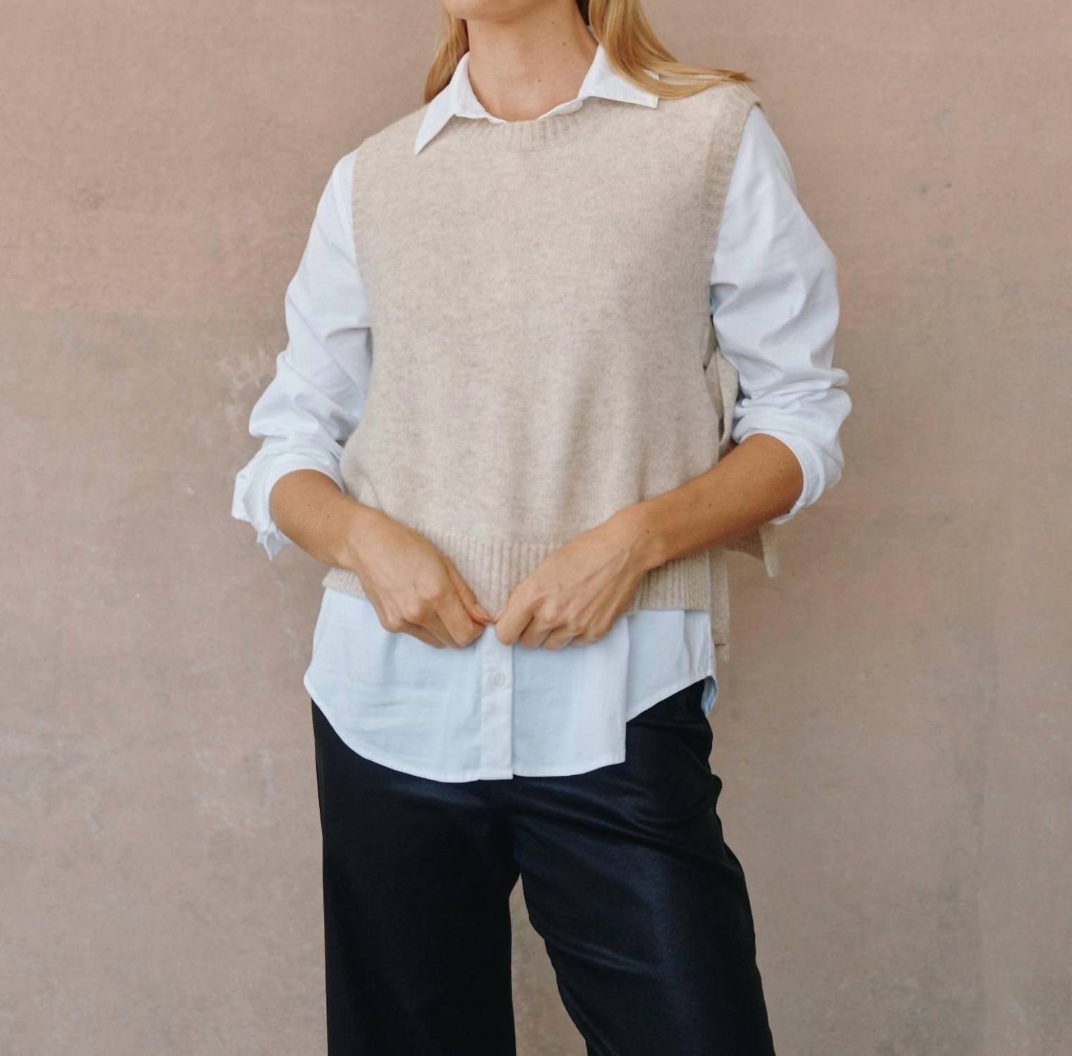 Bella Dahl - Side Tie Vest