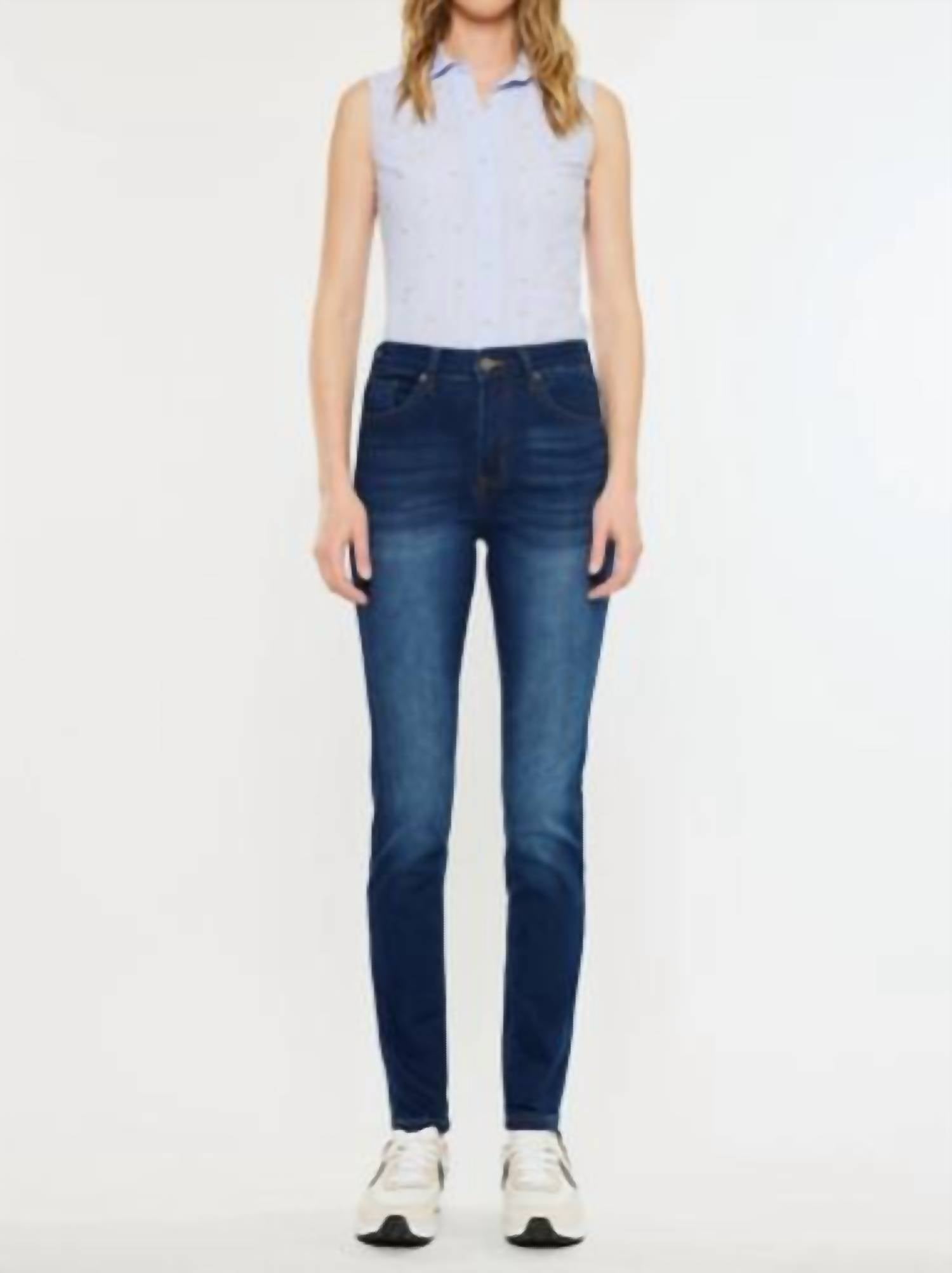 Kancan - High Rise Super Skinny Jeans