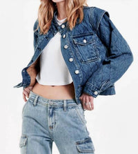 Dear John Denim - Courtney Boxy Quilted Jacket