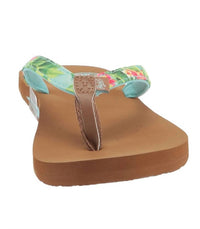 Flojos - Women's Keilani Floral Flip Flop