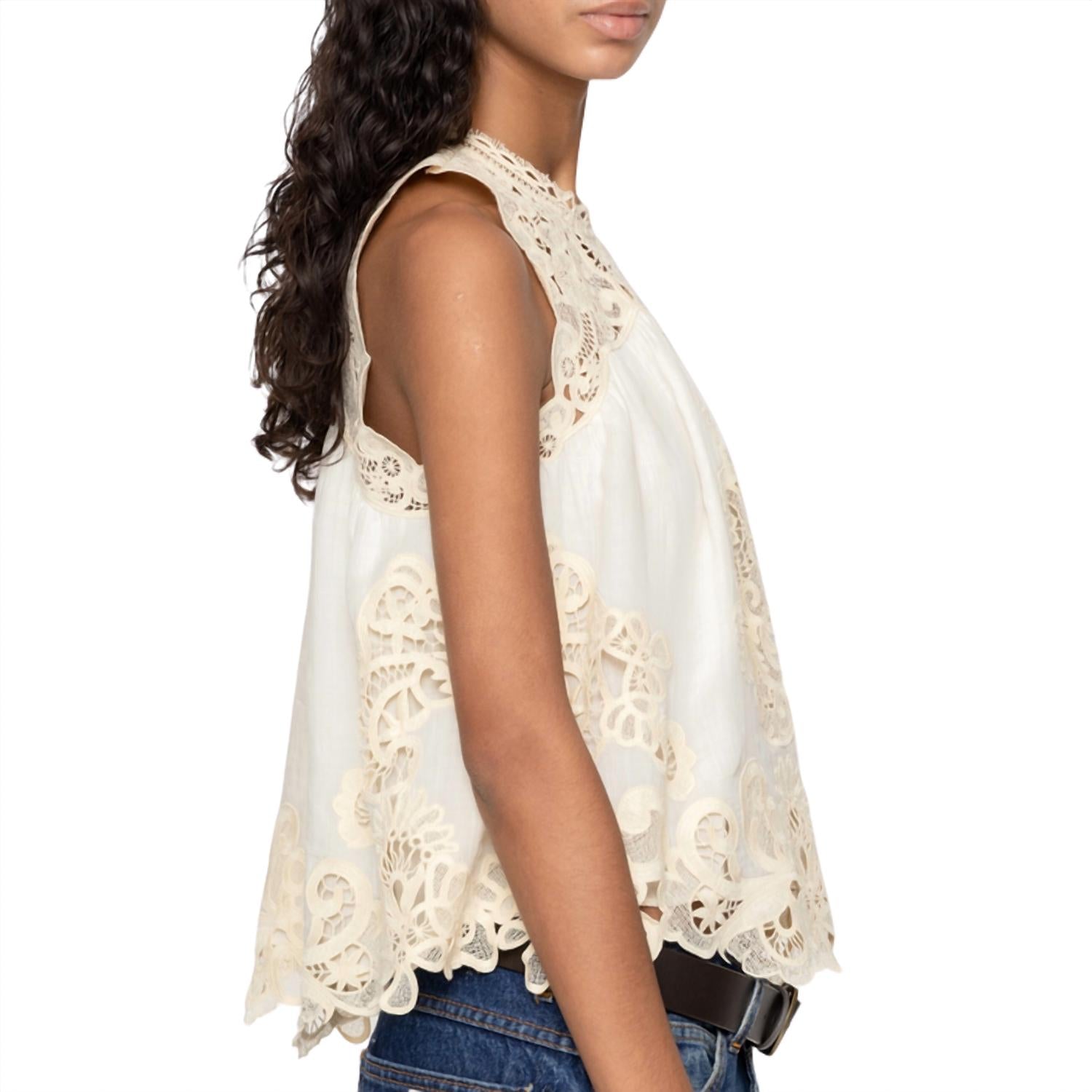 Sea - Medina Lace Tank