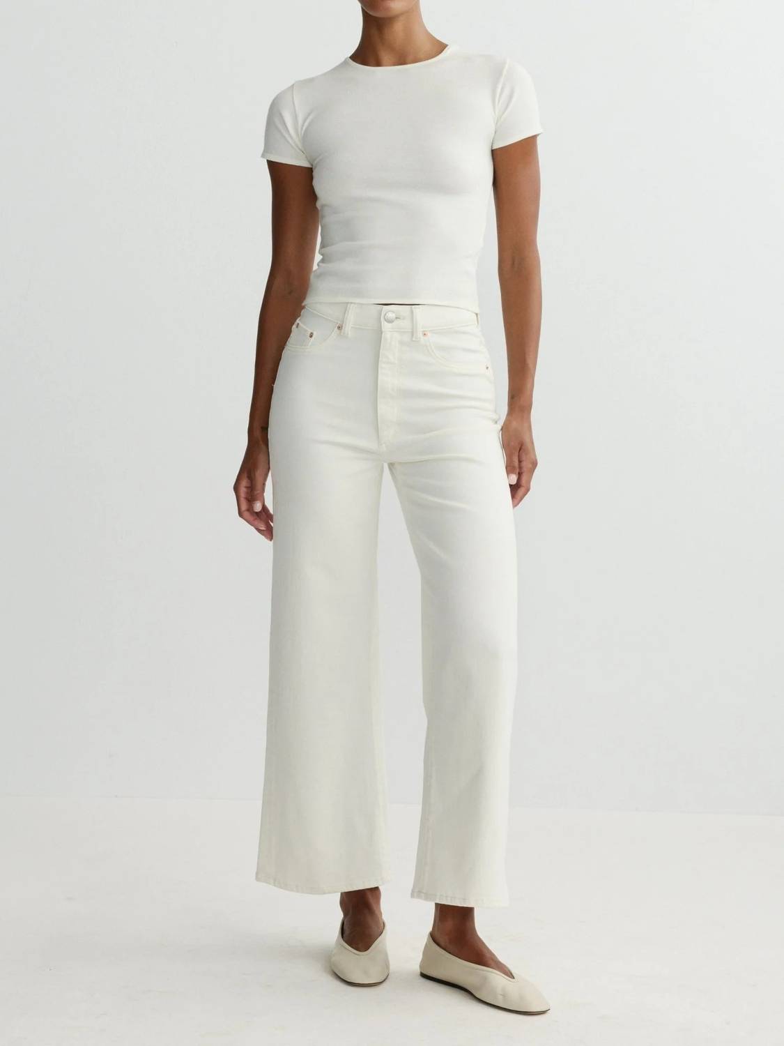 Dl1961 - Women'S - Hepburn Wide Leg Jean