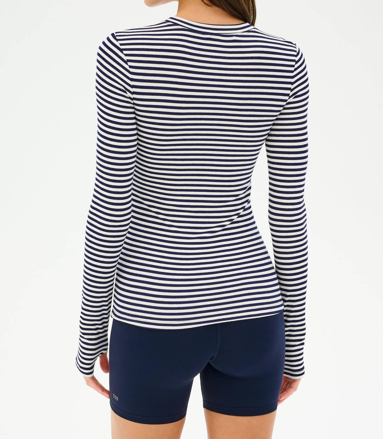Splits59 - Louise Rib Long Sleeve Top