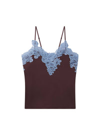 A.L.C. - Hana Lace Trim Top