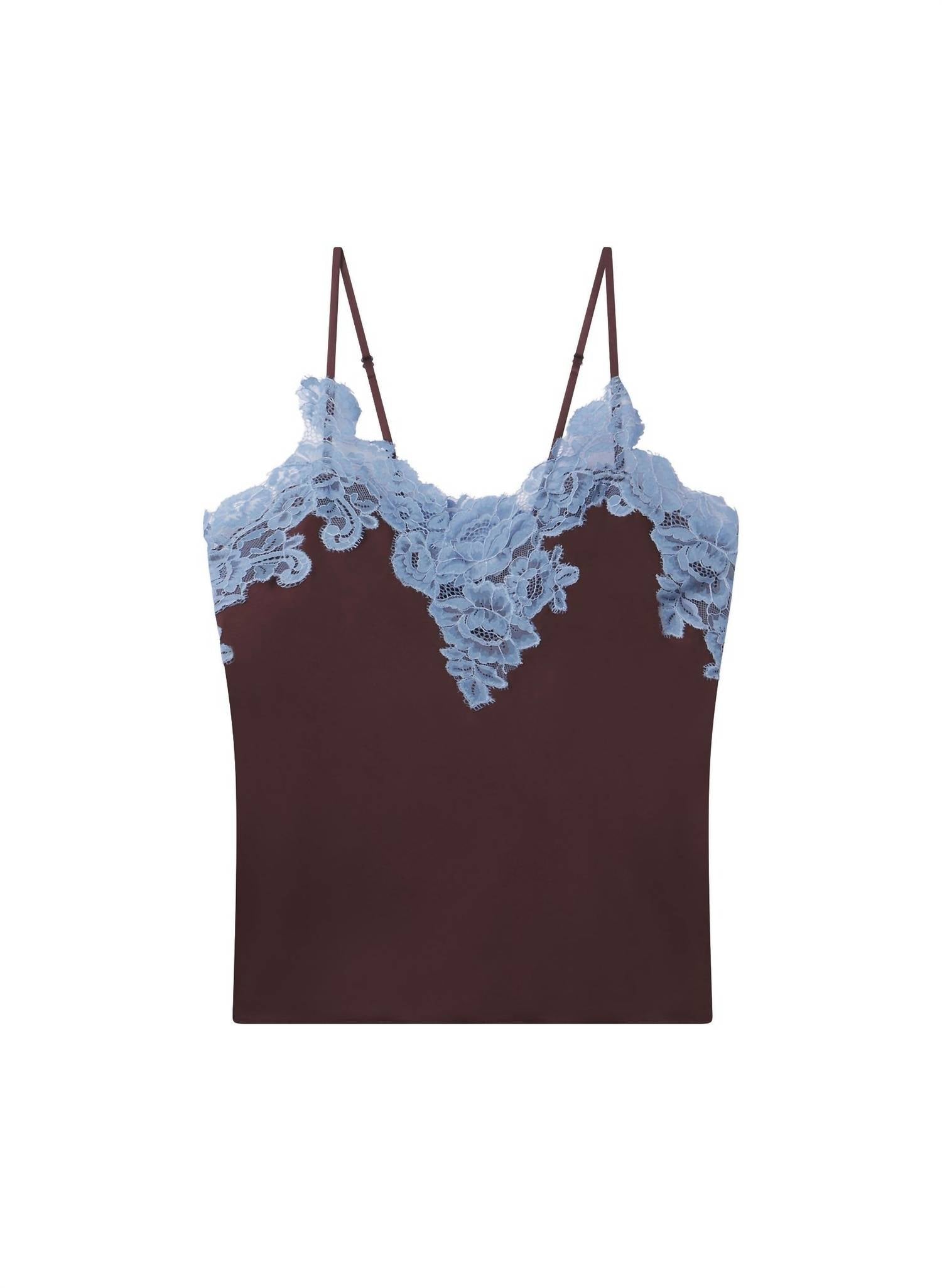 A.L.C. - Hana Lace Trim Top