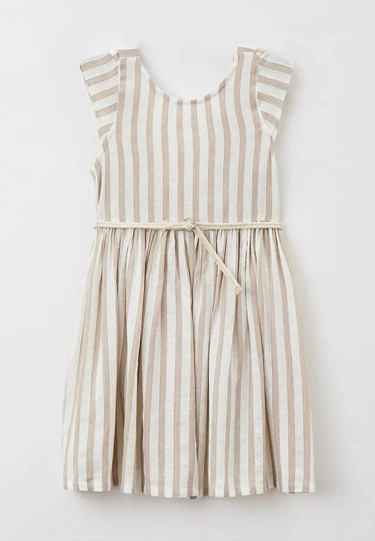 Mayoral - Girls' Stripe Dress