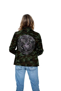 Hipchik - Round Tiger Blazer