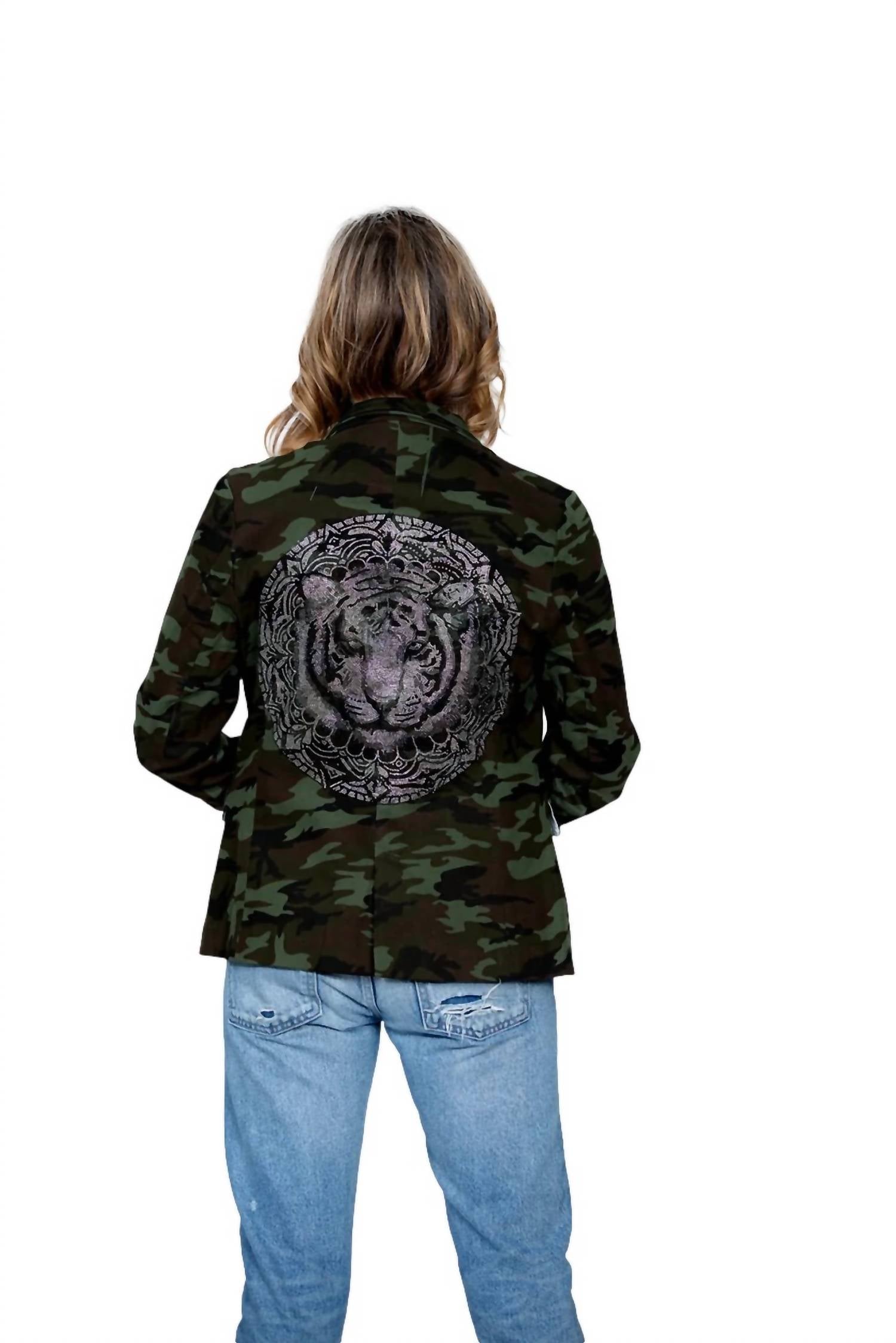 Hipchik - Round Tiger Blazer
