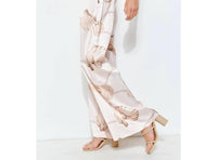 Ina Fashion - Women's Satin Shell Pants