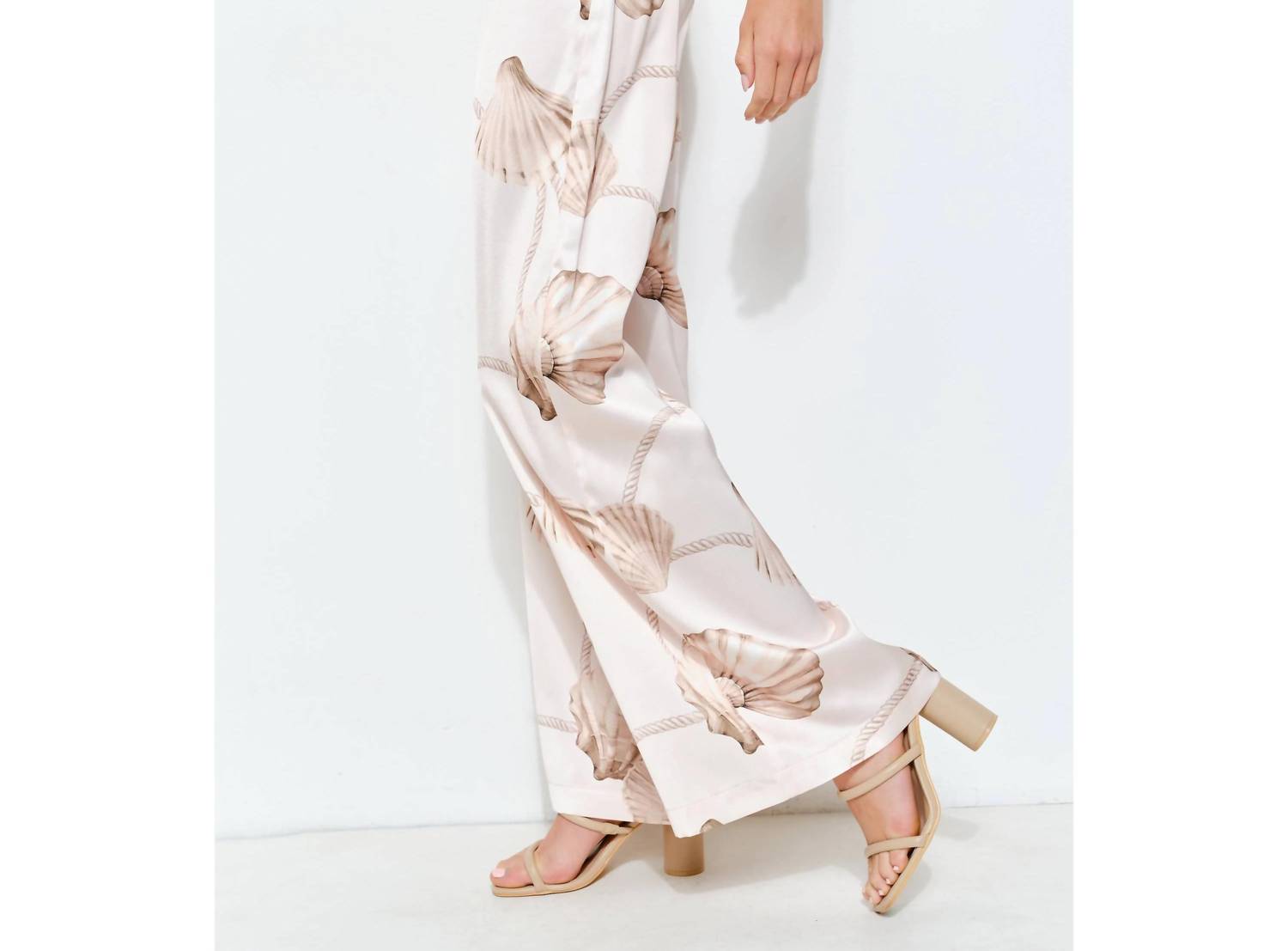 Ina Fashion - Women's Satin Shell Pants