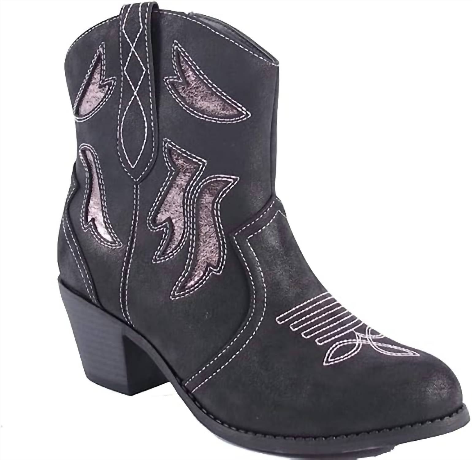Jellypop - Women's Palma Western Cowboy Boots