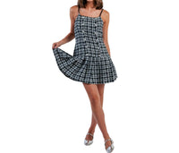 Sirena - Emory Dropped Waist Mini Dress