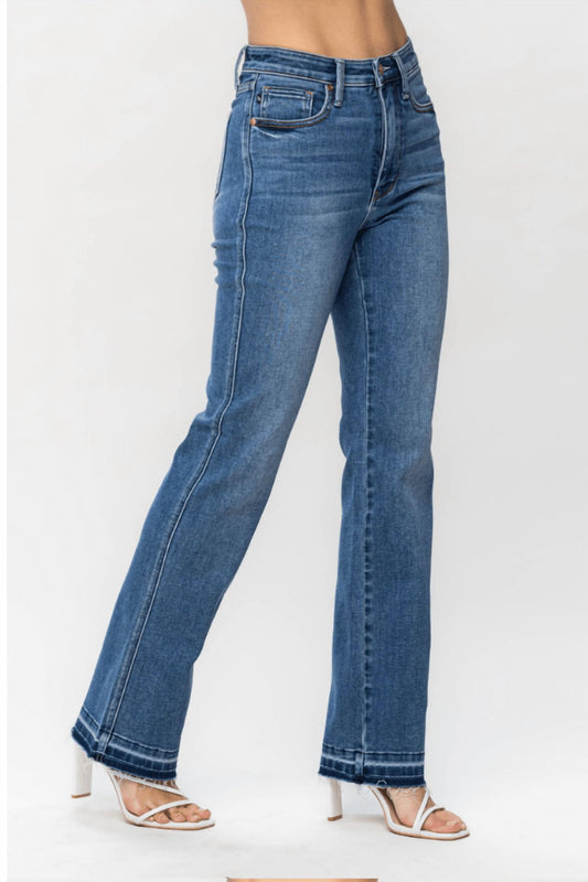 Judy Blue - Tummy Control High Waist Slim Boot Cut Jeans