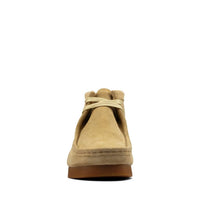 Clarks Men's Wallabee Boots in maple - men's boots - view 5