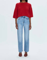 Pistola - Cassie Super High Rise Straight Jean