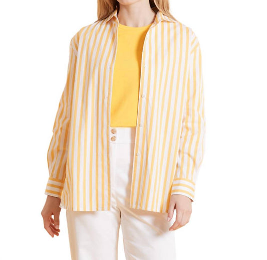 Tyler Boe - Natalie Stripe Shirt