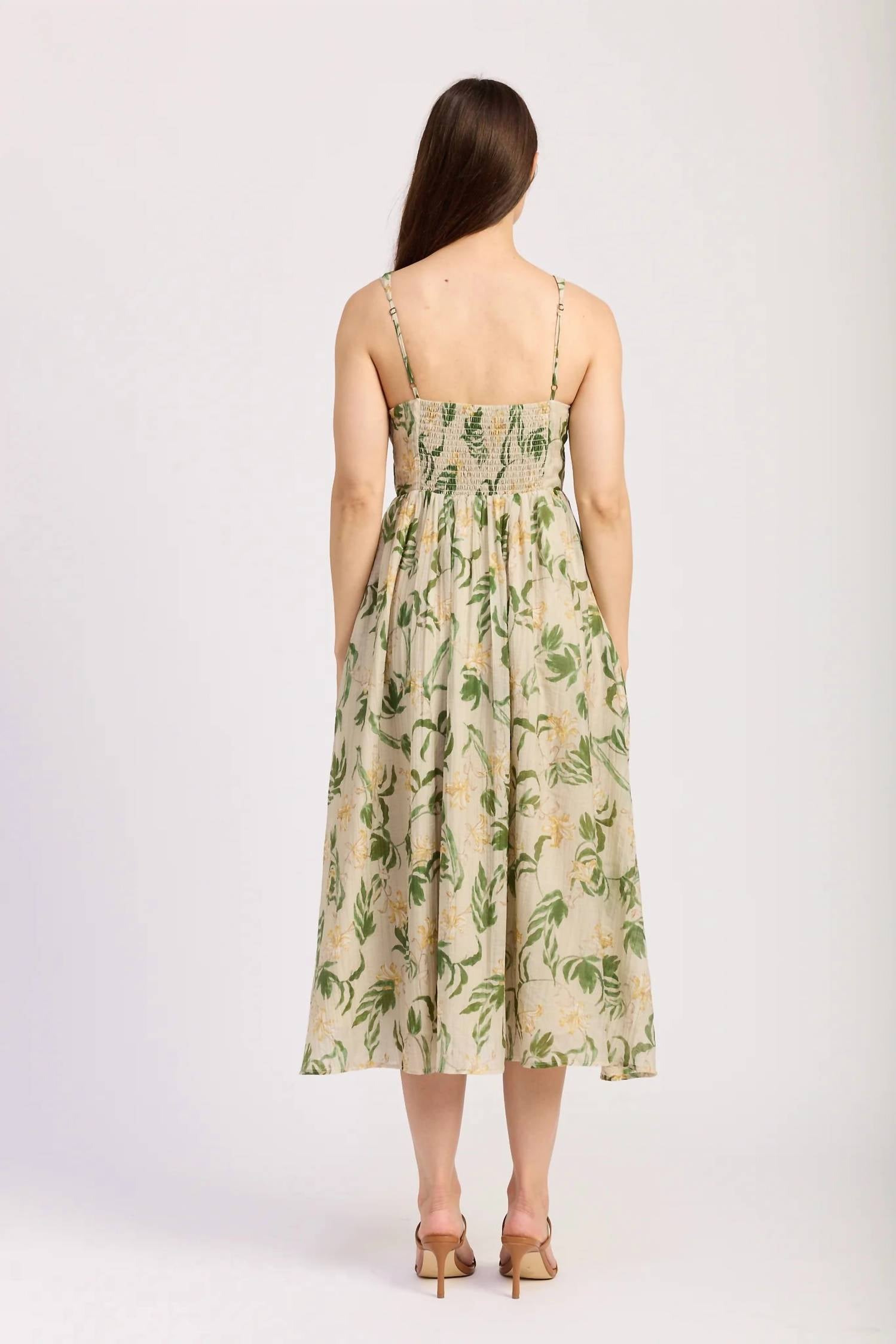 En Saison - Women's Linden Midi Dress