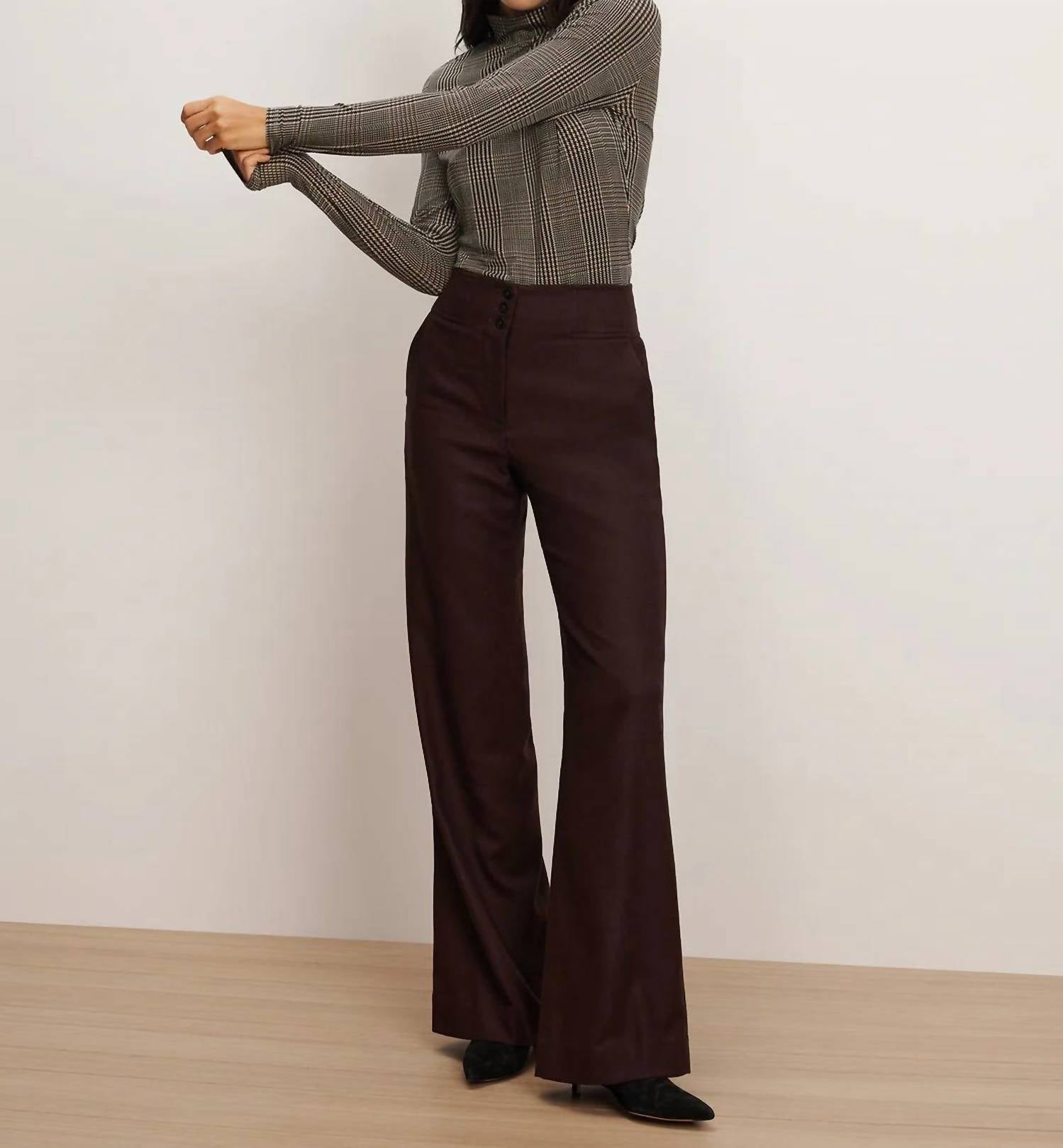 Veronica Beard - Giovanna Wide-leg Pant