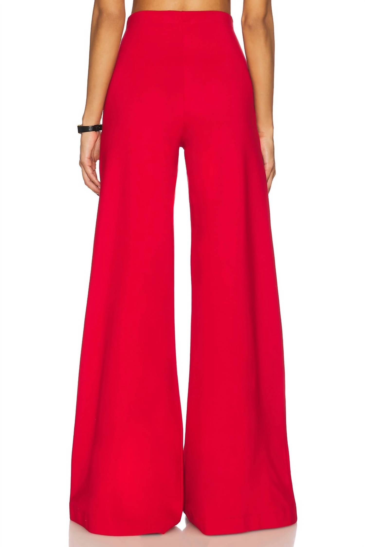 Ripley Rader - Ponte Knit Wide Leg Pant